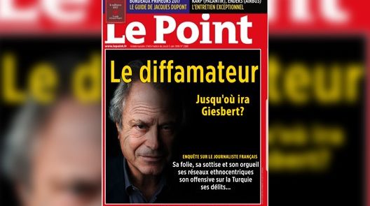 Parodie du magazine Le Point