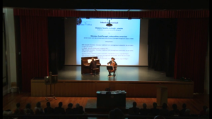 Interlude musical interprété par Paulette Zanlonghi & Scott Terzaghi - Conférence Isaac Rousseau - Genève le 21 novembre 2012