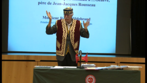 M. Rémy Hildebrand - Conférence Isaac Rousseau - 21.11.2012, Genève