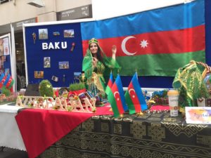 Le très beau stand de l'Azerbaijan - Global Village, édition 2019