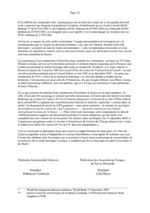 Communiqué de presse – 10.10.2009 – La signature des Protocoles de Zurich (page 2)