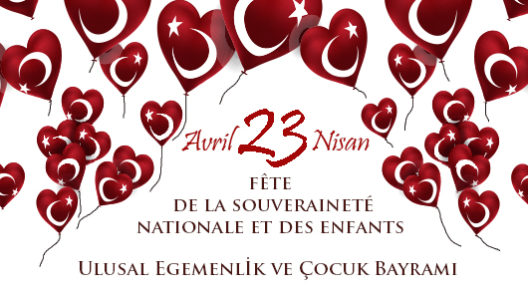 Aujourd Hui La Turquie Celebre Les 100 Ans De Son Parlement Journee Qu Ataturk Dediera Aux Enfants En Decretant Le 23 Avril Fete De La Souverainete Nationale Et Des Enfants