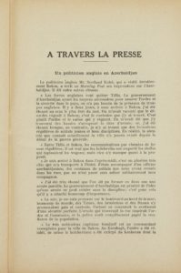 L'Europe orientale : pour la défense des nouvelles républiques d'Orient - No. 9-10 - 1-16 janvier 1920, Paris (p. 45)