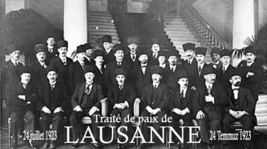 Le traité de Paix du 24 juillet 1923 : la victoire turque consacrée à Lausanne