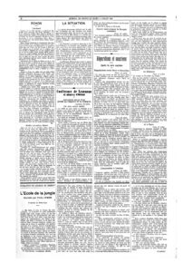 Journal de Genève - 24.07.1923 - page 2