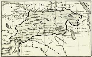 Revendications territoriales des Délégations arméniennes réunies (1919-1920)