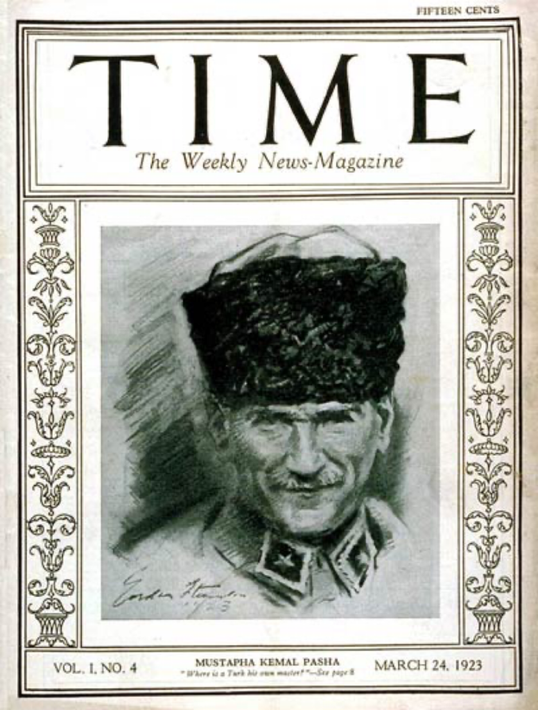 Mustafa Kemal, fondateur de la République turque - Cause commune