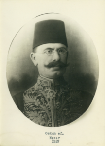 Oskan Mardikyan, ministre des Postes, téléphones et télégraphes de l'Empire ottoman